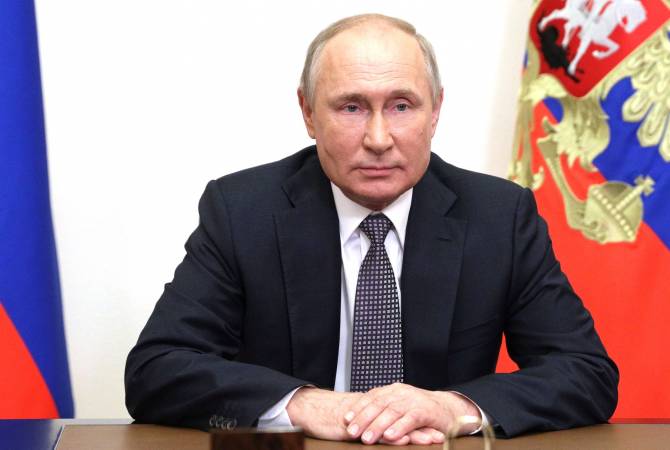 الرئيس الروسي فلاديمير بوتين يقول أنه بمساهمة روسيا البارزة توقف الصراع في آرتساخ- ناغورنو كاراباغ