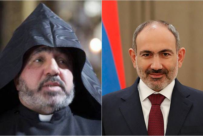 Armenian Patriarch of Jerusalem congratulates Pashinyan on election win