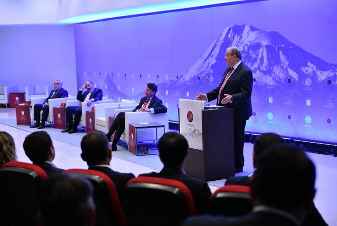 Армения в октябре в третий раз примет авторитетный международный «Саммит мыслей»