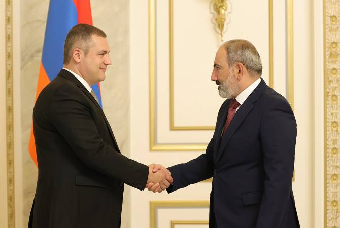 Nikol Pashinyan a rencontré Tigran Urikhanyan