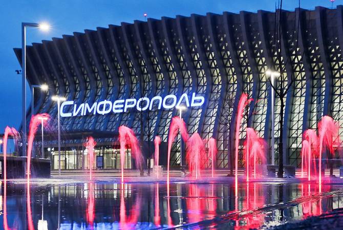 Аэропорт Симферополя побил собственные рекорды суточного трафика

