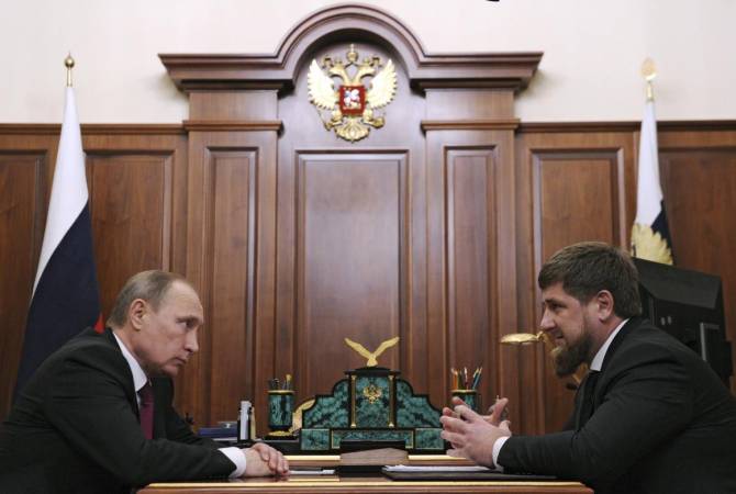 Путин предложил Кадырову пойти на выборы главы Чечни на новый срок

