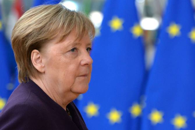 Меркель призвала Евросоюз вести прямой диалог с Россией и Путиным
