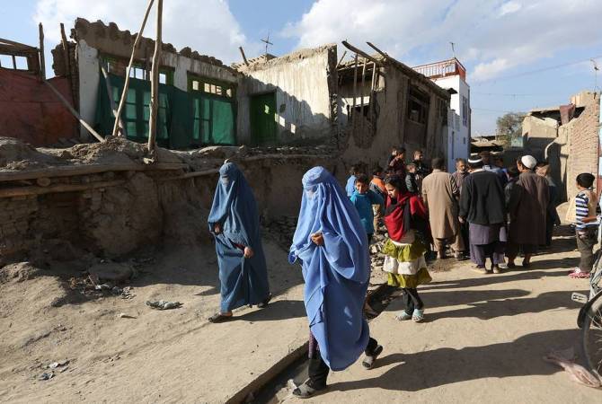Землетрясение магнитудой 5,1 произошло в Афганистане
