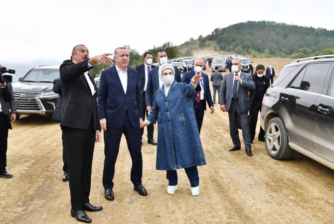 Арман Татоян отправил руководству ЕС видеозапись разговора президента Азербайджана 
и первой леди Турции

