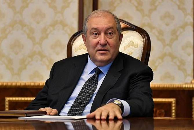 Указами президента освобождены от должности начальники инженерных войск и войск 
ПВО Армении


