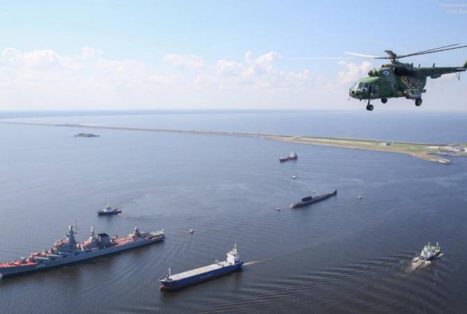 Ռուսաստանի նավերը, սուզանավերը եւ ինքնաթիռները վարժանքներ են սկսել Միջերկրական ծովում
