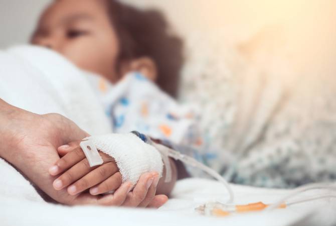 Գյումրու «ինֆեկցիոն հիվանդանոց» տեղափոխված երեխաների վիճակը մնում է միջին 
ծանրության