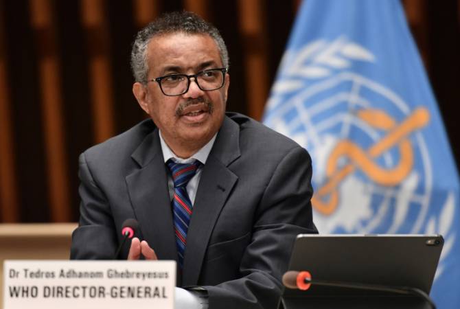 ԱՀԿ ղեկավարը հայտնել է, որ աշխարհը ձախողում է կորոնավիրուսի դեմ պայքարը
