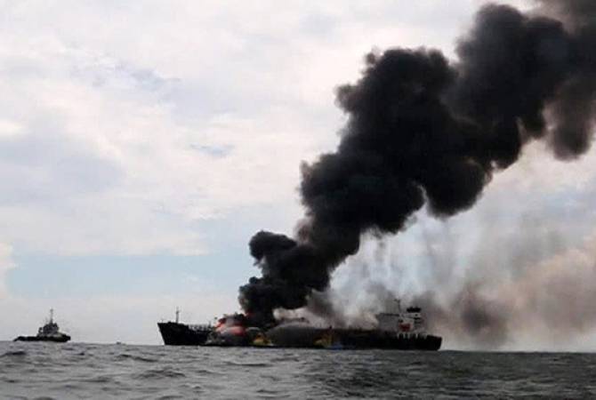  СМИ: при взрыве на нефтяном танкере в Гайане погибли три человека 