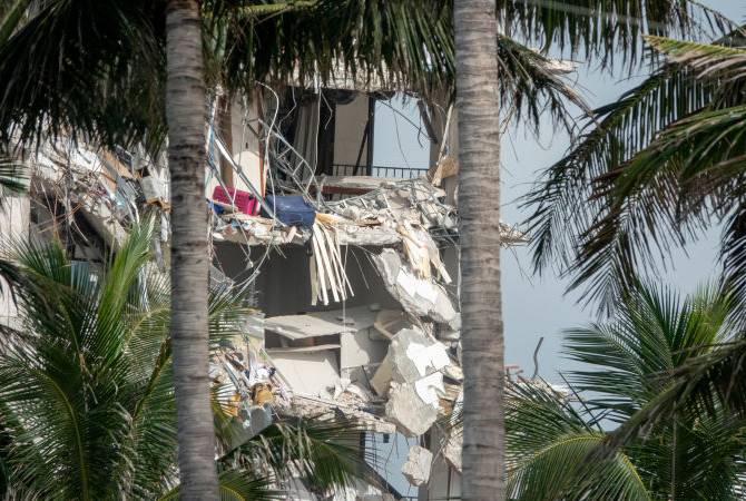  Число жертв обрушения 12-этажки во Флориде достигло девяти 
