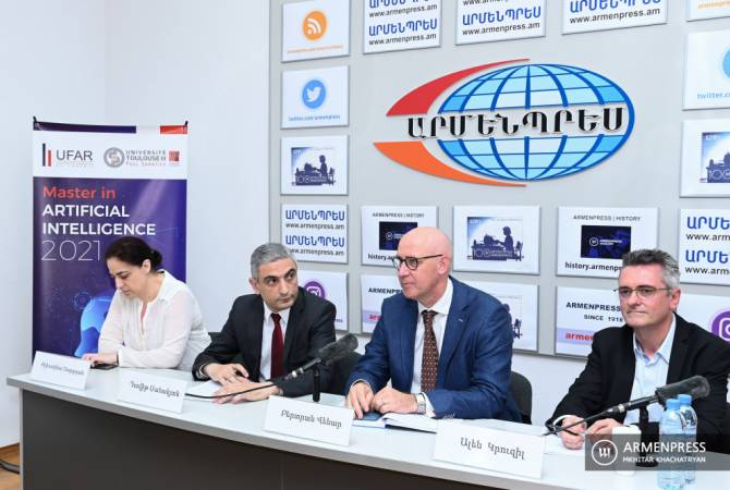Французский университет Армении начинает магистерскую программу «Искусственный 
интеллект»