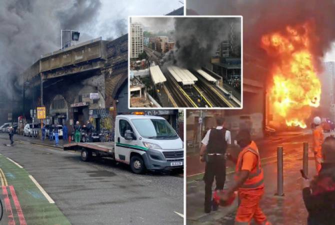  В центре Лондона прогремел взрыв 