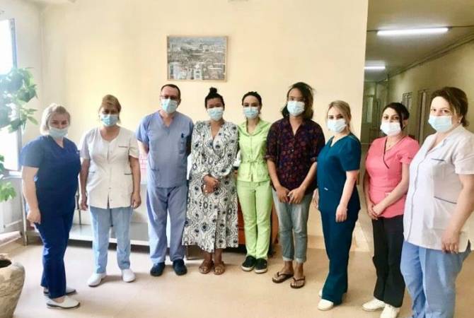  Туристы из Таиланда, преодолевшие COVID-19, отметили заботливое отношение 
армянских врачей

 