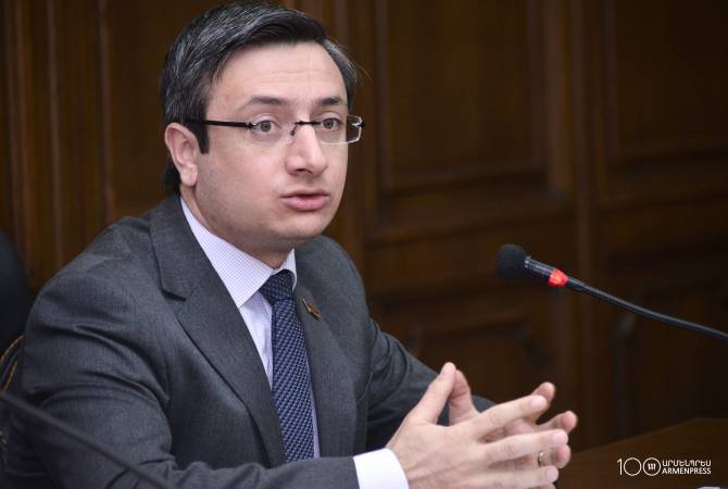 Геворг Горгисян избран заместителем председателя партии «Просвещенная Армения»

