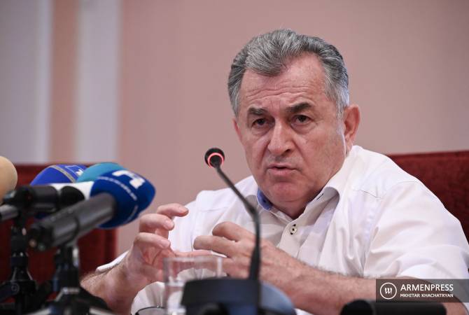  Новый президент НАН Армении представил предстоящие программы

 