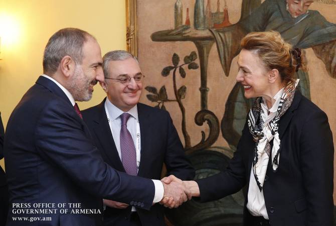  Генеральный секретарь Совета Европы направила поздравительное послание Николу 
Пашиняну 

 