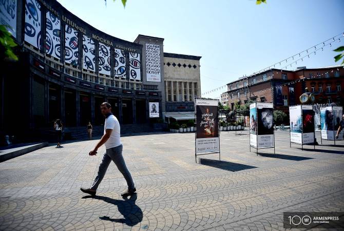 2021 Golden Apricot Yerevan International Film Festival to be held in October