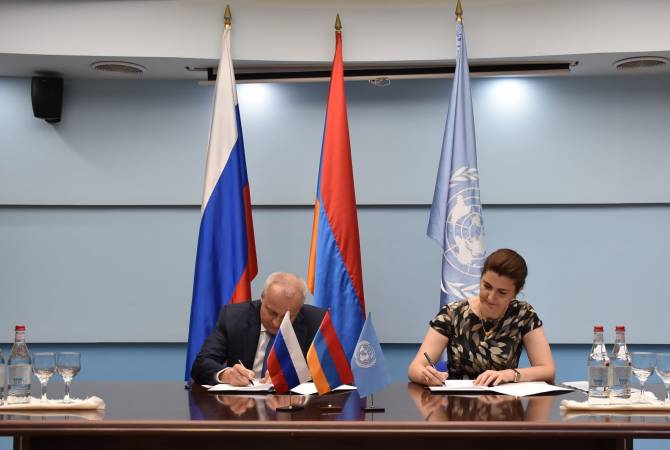 UNDP to support livelihoods of around 28,000 people in Armenia, funded by Russian Federation