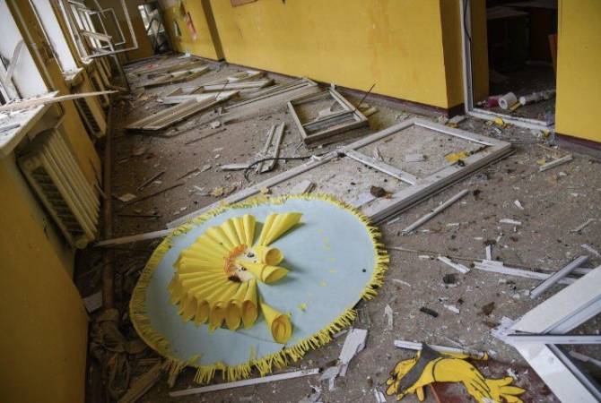 71 schools, 14 kindergartens and over 10 cultural centers destroyed in Artsakh as a result of 
war