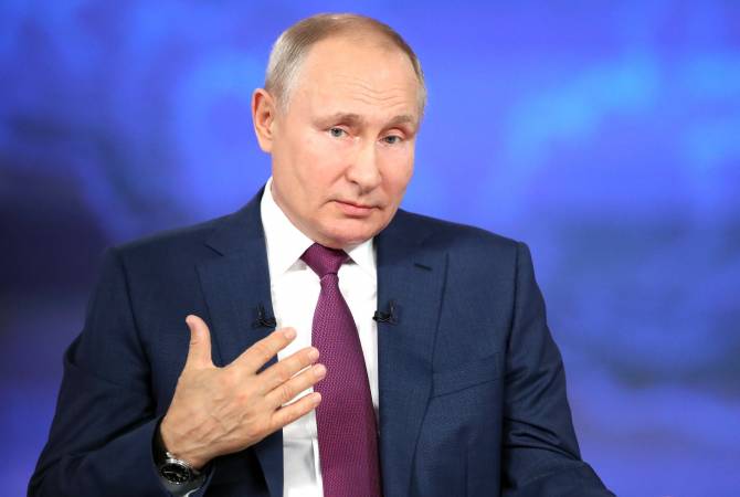 بوتين يقول إنه لا أرمينيا ولا أذربيجان ولا سكان آرتساخ-ناغورنو كاراباغ مهتمون باستمرار الصراع