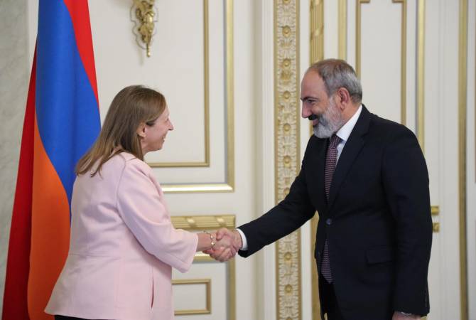 الإدارة الأمريكية ستواصل تعاونها الوثيق مع الحكومة الأرمينية-سفيرة الولايات المتحدة بلقائها رئيس وزراء 
أرمينيا المؤقت-