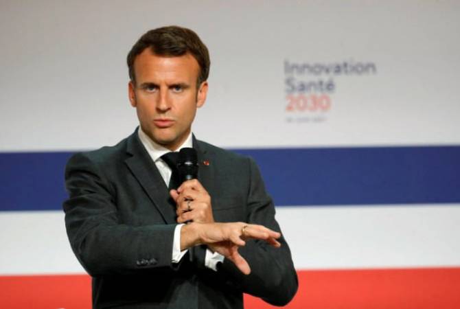 Macron a évoqué l’egalité entre les femmes et les homes à cause du coronavirus