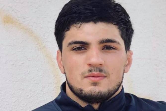 Молодой борец Лева Геворгян одержал победу над азербайджанцем и стал чемпионом 
Европы

