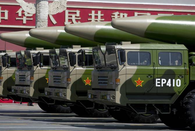 США озабочены ростом ядерного арсенала Китая 