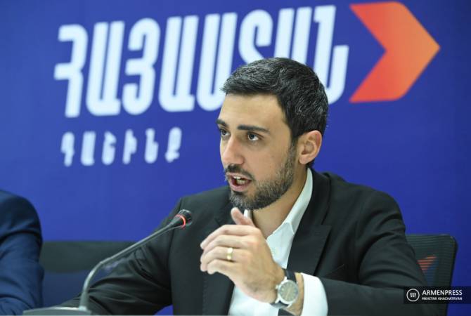 Арам Вардеванян подробно рассказал о поданном в КС заявлении


