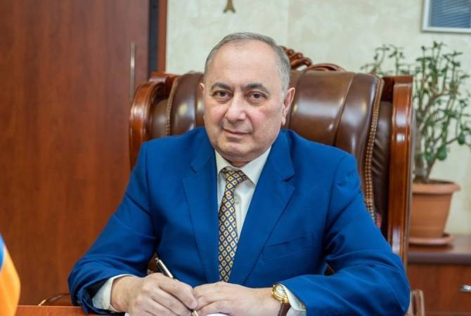 Завершено предварительное следствие по делу кандидата в депутаты от блока «Армения» 
Армена Чарчяна 

