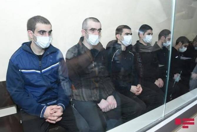 Azerbaijani court sentences 2 Armenian POWs to 4 years and 12 POWs to 6 months in prison