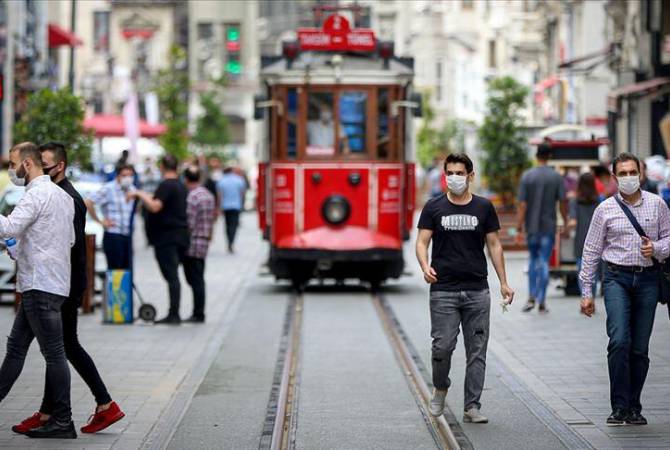 Թուրքիայի ՀՆԱ-ին կորոնավիրուսի հասցրած վնասը 2020-ին կարող է կազմել 93 մլրդ 
դոլար