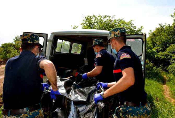 4 corps ont été retrouvés lors des opérations de recherche, selon l'Artsakh
