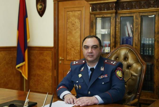 Ваге Казаряну присвоено звание генерал-майора полиции

