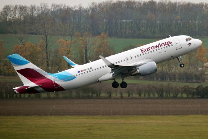 Eurowings to start operating Cologne-Yerevan flights