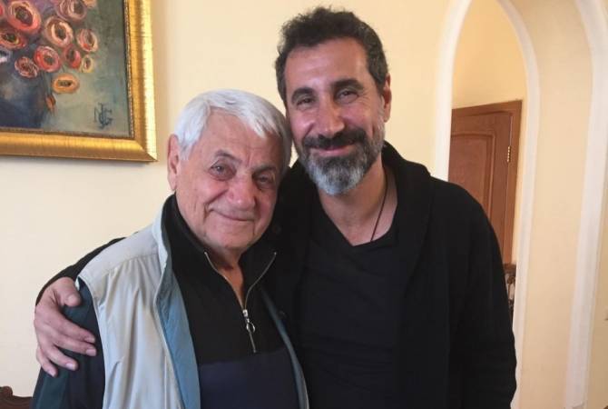 Дживан Гаспарян наилучшим образом представил миру армянскую музыку: Серж Танкян