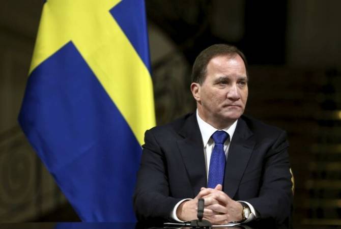  Стефан Лёвен вновь избран премьер-министром Швеции

 