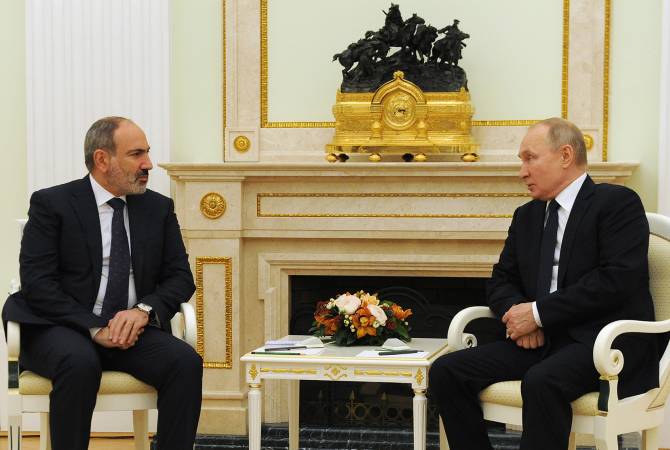 В Москве стартовала встреча Пашиняна и Путина

