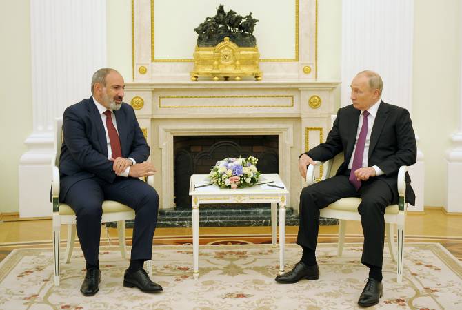 Russian senator sums up Pashinyan-Putin meeting results