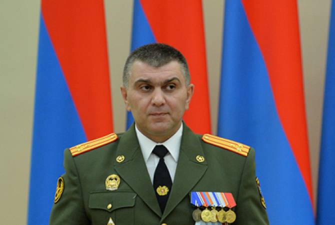  Григорий Хачатуров освобожден от должности командующего 3-м армейским корпусом

 