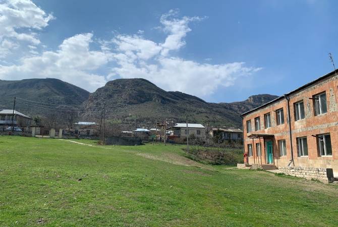 School in Khramort village of Artsakh to be renovated