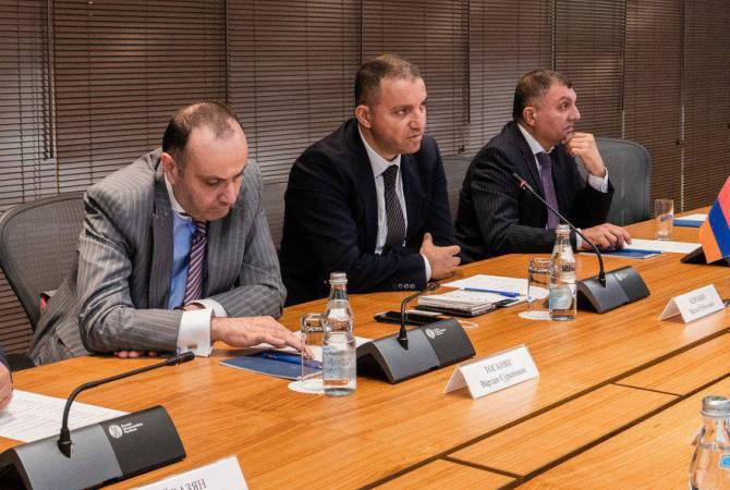 Ваан Керобян и Максим Решетников договорились о новой программе экономического 
сотрудничества

