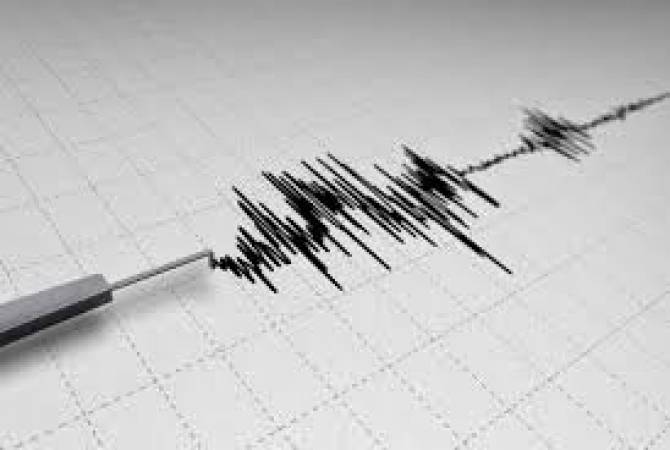 Землетрясение в 12 км к северо-востоку от села Бавра Ширакской области силой в 4 
балла

