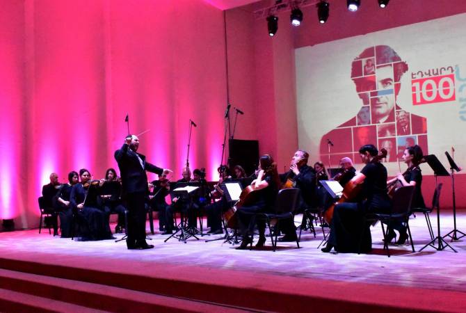 Büyük Ermeni besteci Edvard Mirzoyan’ın 100’üncü yıldönümü anıldı
