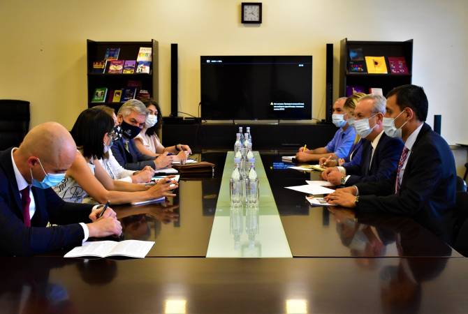 Ermenistan GLOBE projesine üye oldu
