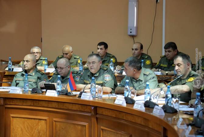 Armenia’s Chief of General Staff, Russia’s Deputy Chief of General Staff discuss agenda of 
negotiations