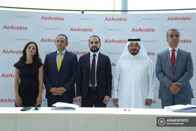 Armenia will have a national "low cost" airline - agreement signed with Air Arabia