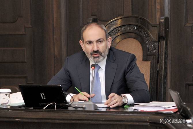  Армения готова к возобновлению процесса мирного урегулирования карабахского 
конфликта: Пашинян

