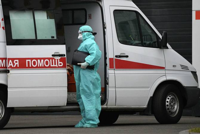 Russia reports 791 COVID-19 deaths in past 24 hours